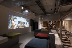 【西長堀駅1分】ポップアップストアや展示会等に最適な路面店の花屋に併設された音響機器の整ったイベントスペース