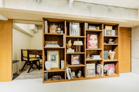 【西長堀駅1分】ポップアップストアや展示会等に最適な路面店の花屋に併設された音響機器の整ったイベントスペース