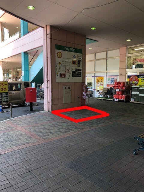 【フレスポ静岡】PRや物販利用に適した1F半屋外のイベントスペース