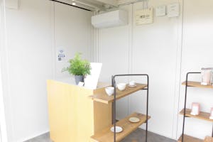 【小山駅15分】自主企画マルシェやポップアップストアに最適なお手頃価格のレンタルスペース「Shop」/敷地全体の貸切イベント開催も可能!