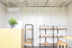 【小山駅15分】自主企画マルシェやポップアップストアに最適なお手頃価格のレンタルスペース「Shop」/敷地全体の貸切イベント開催も可能!