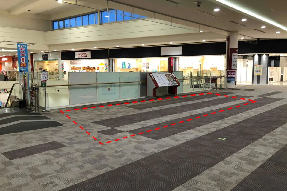 【イオンモール大牟田】イーストコート