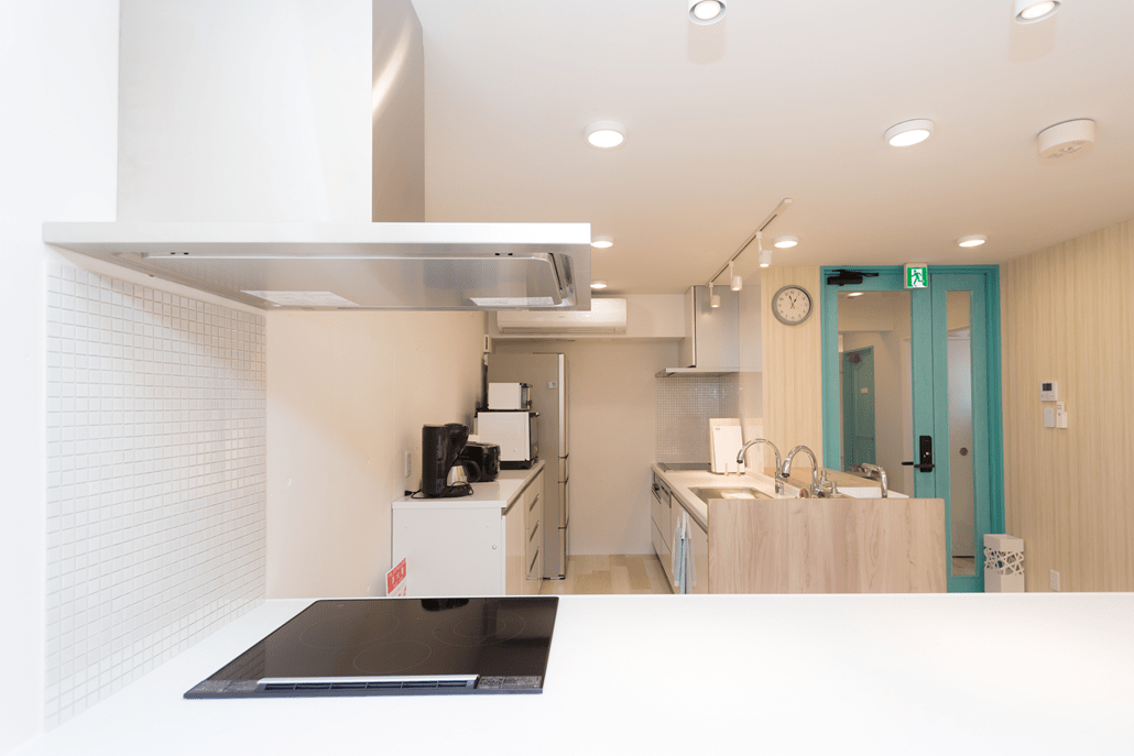 【北34条駅4分】テストキッチンや食を用いたワークショップに適したキッチン付きのレンタルスペース