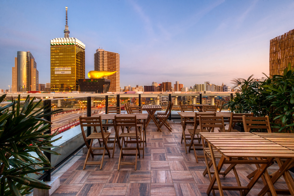 【浅草駅0分】撮影・ロケにおすすめ、隅田川を一望できるレンタルスペース