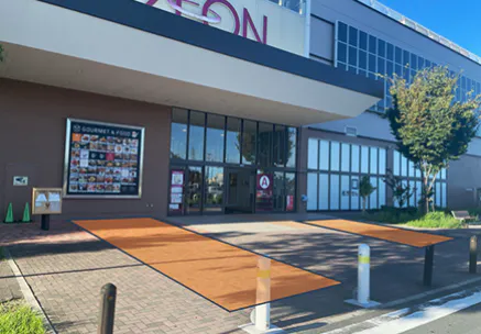 【イオンモール浜松市野*】屋外スペースA(専門店東入口)