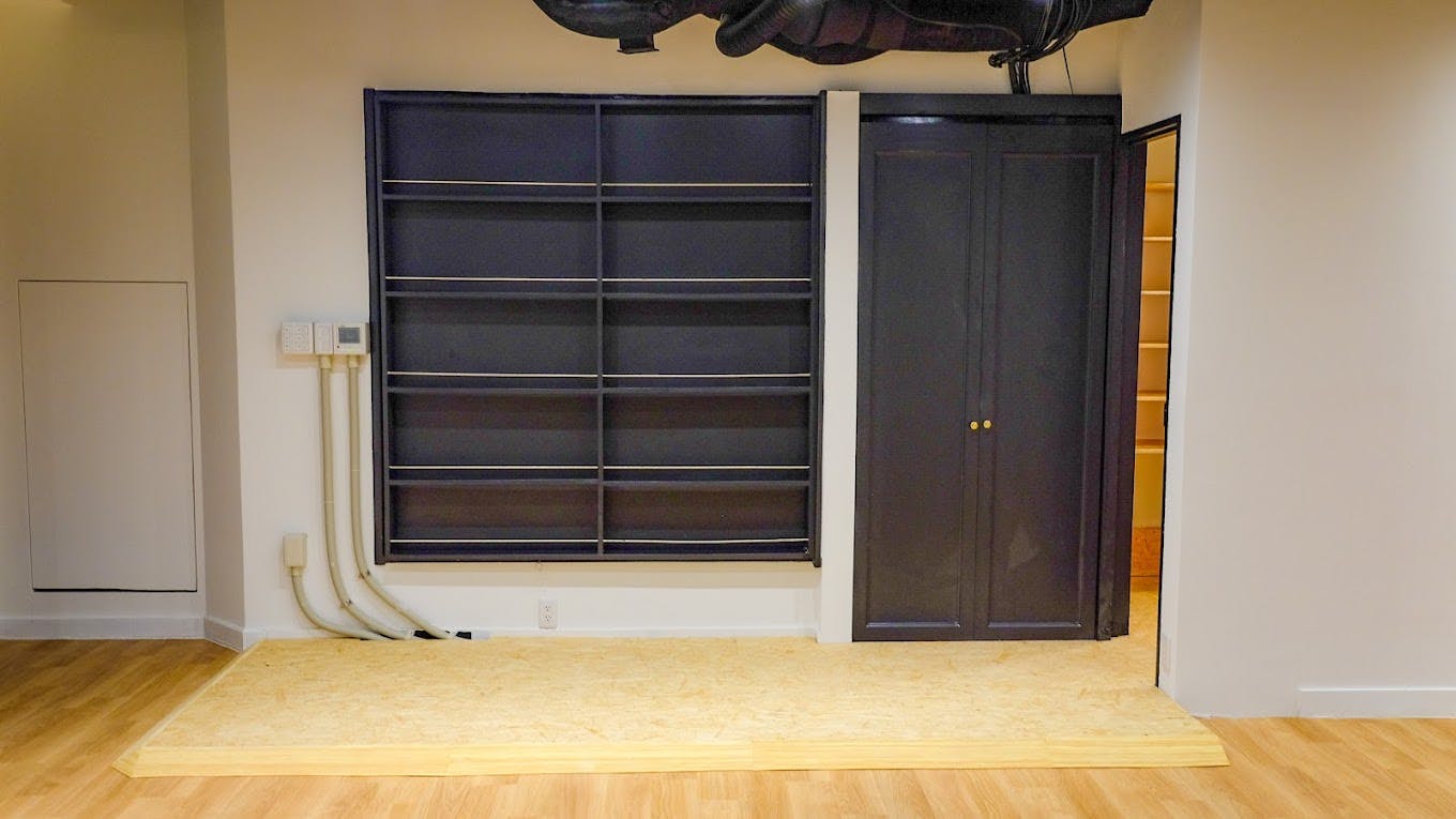 【赤坂駅1分】レッスン・撮影・展示会に適したTBS目の前のレンタルスタジオ