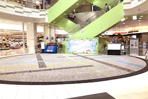 【イオンモール高の原】各種プロモーションや物販に最適な2F 平安コートイベントスペース