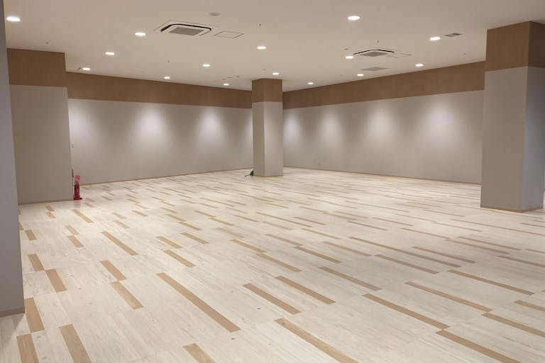 【イオンタウンユーカリが丘】展示イベントに利用可能、東館3Fの広々としたスペース の画像3