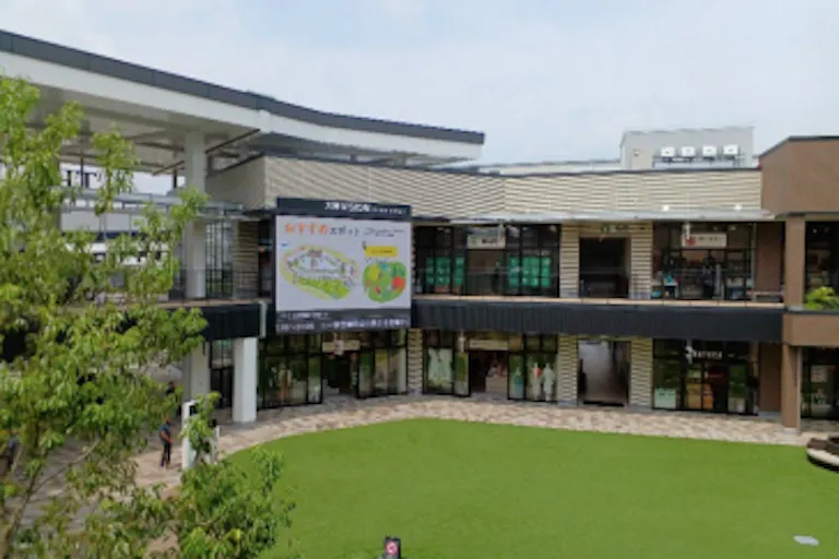 【THE OUTLETS SHONAN HIRATSUKA】モール内広告 大神VISIONの画像1