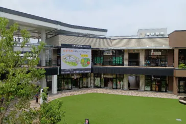 【THE OUTLETS SHONAN HIRATSUKA】モール内広告 大神VISION