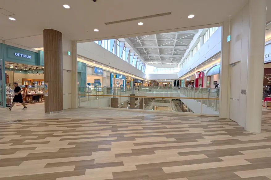 【イオンモール名取】3Fなとりコート(東側)