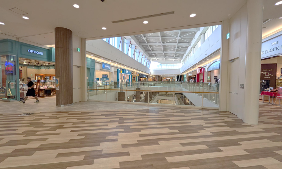 【イオンモール名取】3Fなとりコート(東側)