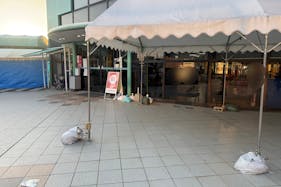 【Aコープ高蔵寺店】食物販や販促イベントに最適な屋外スペース②