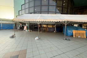 【Aコープ高蔵寺店】食物販や販促イベントに最適な屋外スペース②