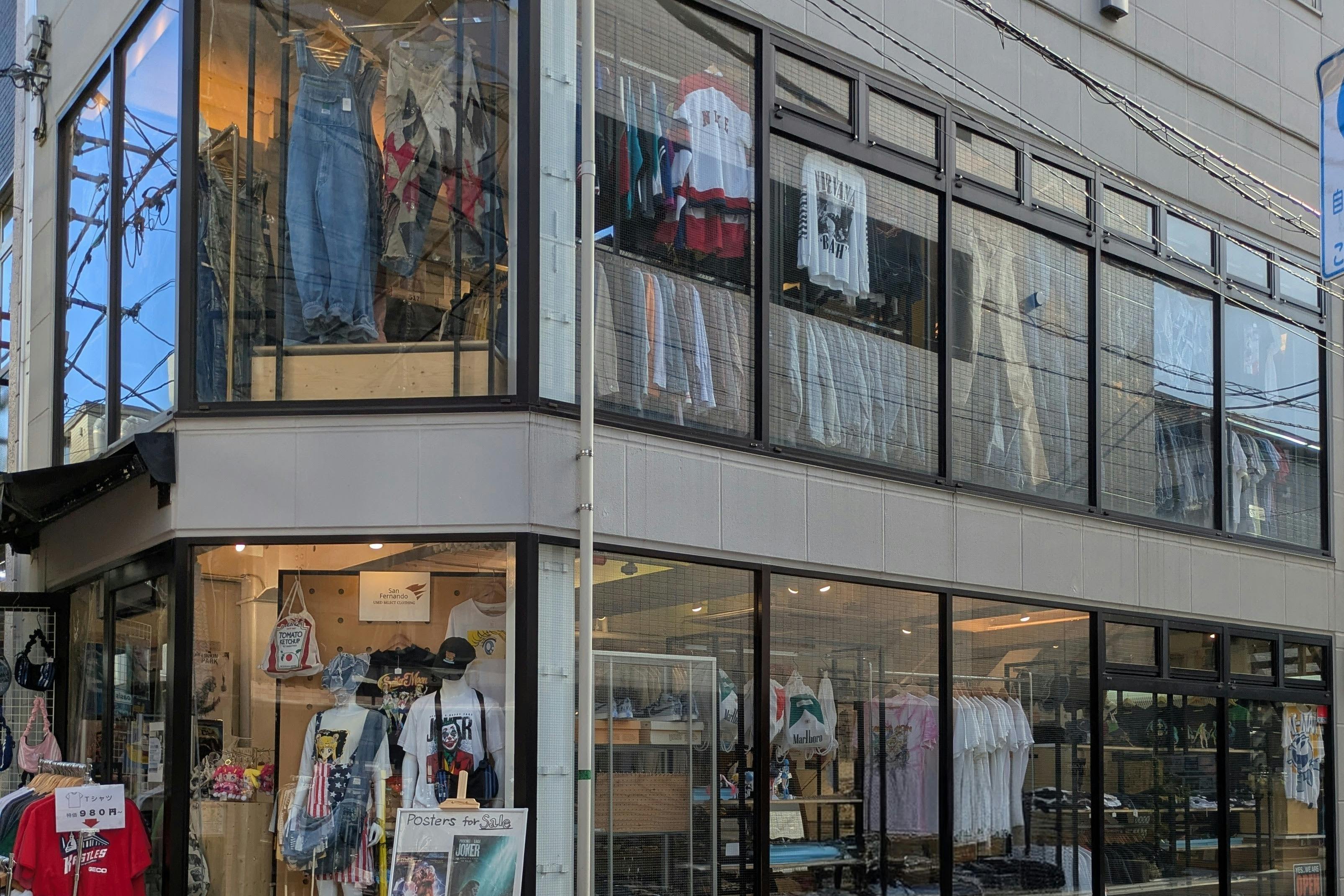 【高円寺駅8分】委託販売に最適なアパレルショップの販売棚を利用したレンタルスペース(4)