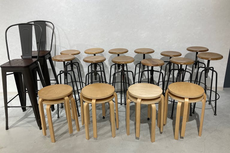 貸出備品(椅子 22脚まで)