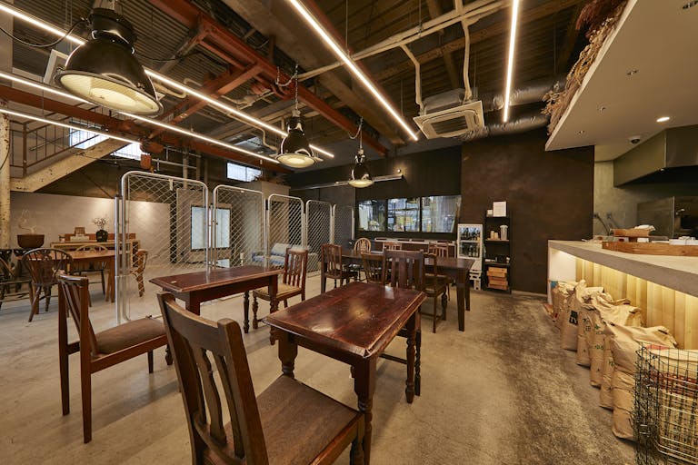 イベントのない通常時の様子_1F②