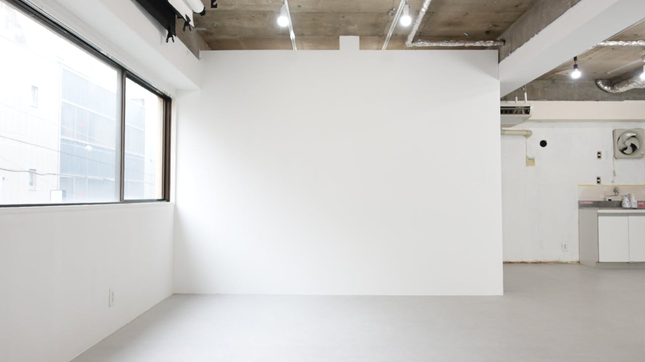 【白壁】幅318cm、高さ240cm