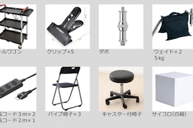 【御徒町駅6分】展示会、撮影用途に最適な2面採光のイベントスペース。ハンガーラック7本貸出