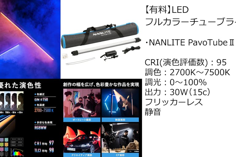 ãææè²žåºãLEDãã«ã«ã©ãŒãã¥ãŒãã©ã€ã詳现