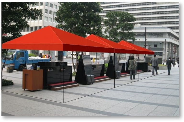 【東京駅1分】マルシェ、観光PR、移住定住PR、物産展、ふるさと納税等のPRを含めたプロモーションに最適な東京駅目の前のイベントスペース(小)の画像1