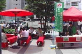 【東京駅1分】マルシェ、観光PR、移住定住PR、物産展、ふるさと納税等のPRを含めたプロモーションに最適な東京駅目の前のイベントスペース(小)