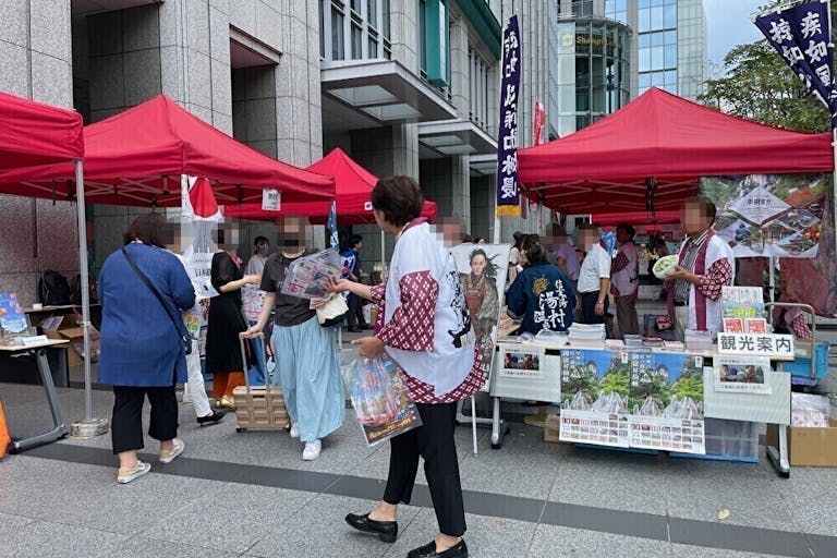 【東京駅1分】マルシェ、観光PR、移住定住PR、物産展、ふるさと納税等のPRを含めたプロモーションに最適な東京駅目の前のイベントスペース(小)の画像4
