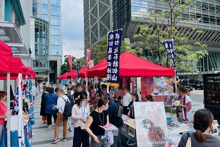 【東京駅1分】マルシェ、観光PR、移住定住PR、物産展、ふるさと納税等のPRを含めたプロモーションに最適な東京駅目の前のイベントスペース(小)の画像2