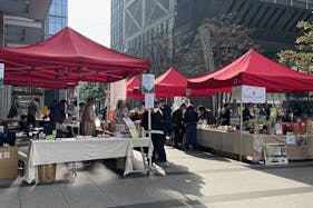 【東京駅1分】マルシェ、観光PR、移住定住PR、物産展、ふるさと納税等のPRを含めたプロモーションに最適な東京駅目の前のイベントスペース(小)