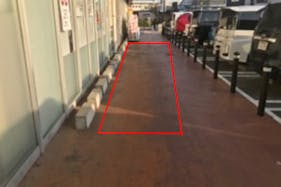 【西友 川崎神明店】1階軒先 プロモーション用途や物販、食物販のポップアップストアに最適なスーパー店内催事イベントスペース