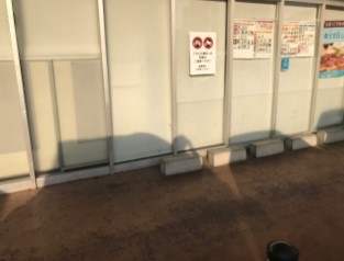 【西友　川崎神明店】1階軒先　プロモーション用途や物販、食物販のポップアップストアに最適なスーパー店内催事イベントスペース