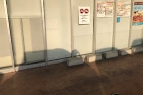 【西友 川崎神明店】1階軒先 プロモーション用途や物販、食物販のポップアップストアに最適なスーパー店内催事イベントスペース