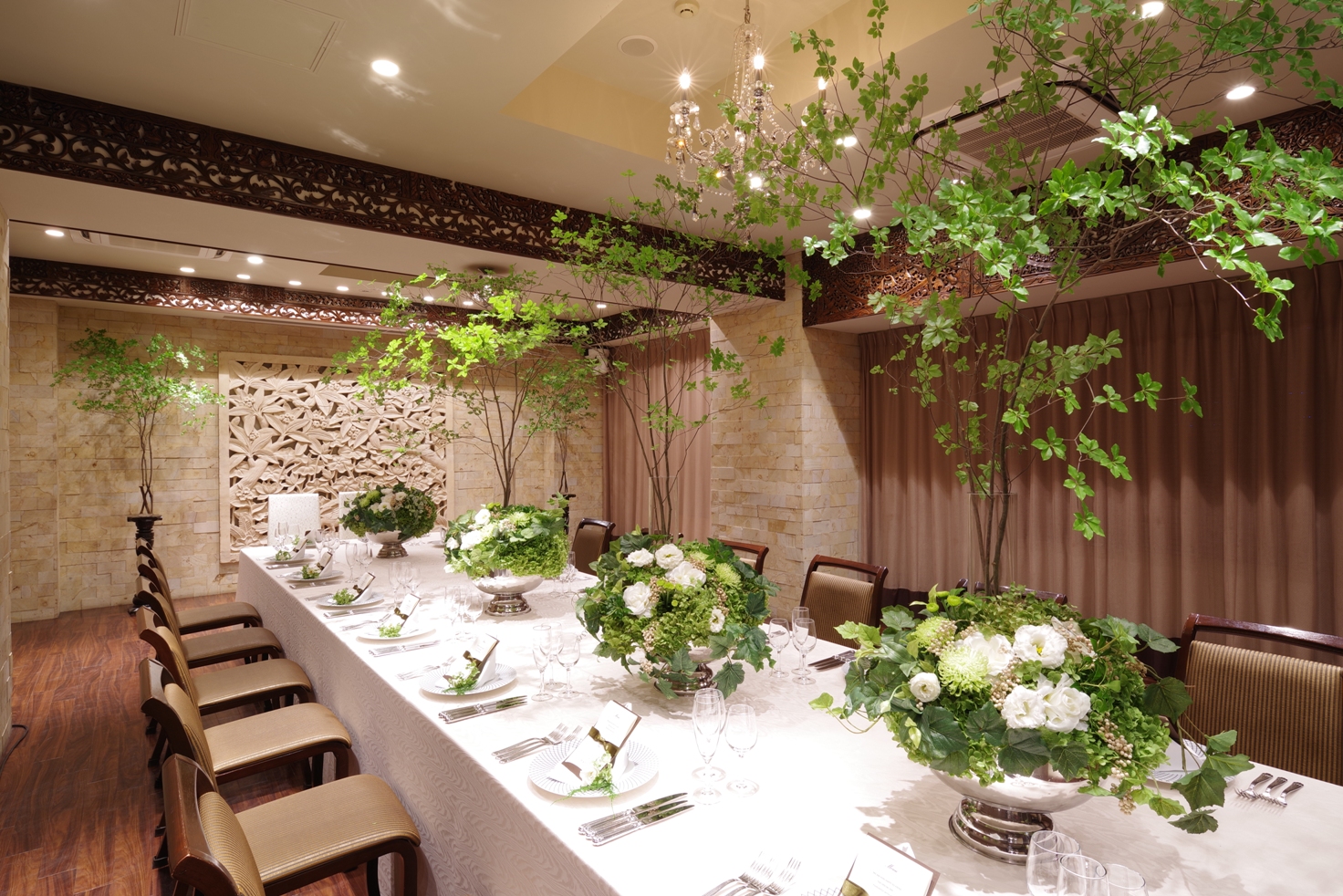 収容人数：着席20～40名・立食20～50名