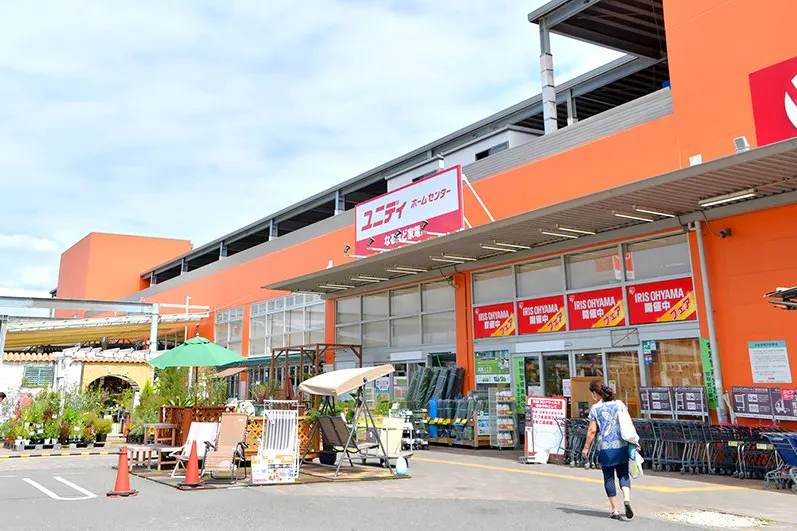 【ユニディ湘南平塚店】風除室 セールスプロモーションやポップアップストアに最適なホームセンターの風除室を利用可能な催事イベントスペース