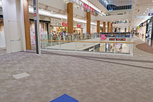 【イオンモール名取】2Fけやきコート(東側)の画像