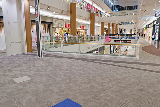 【イオンモール名取】2Fけやきコート(東側)