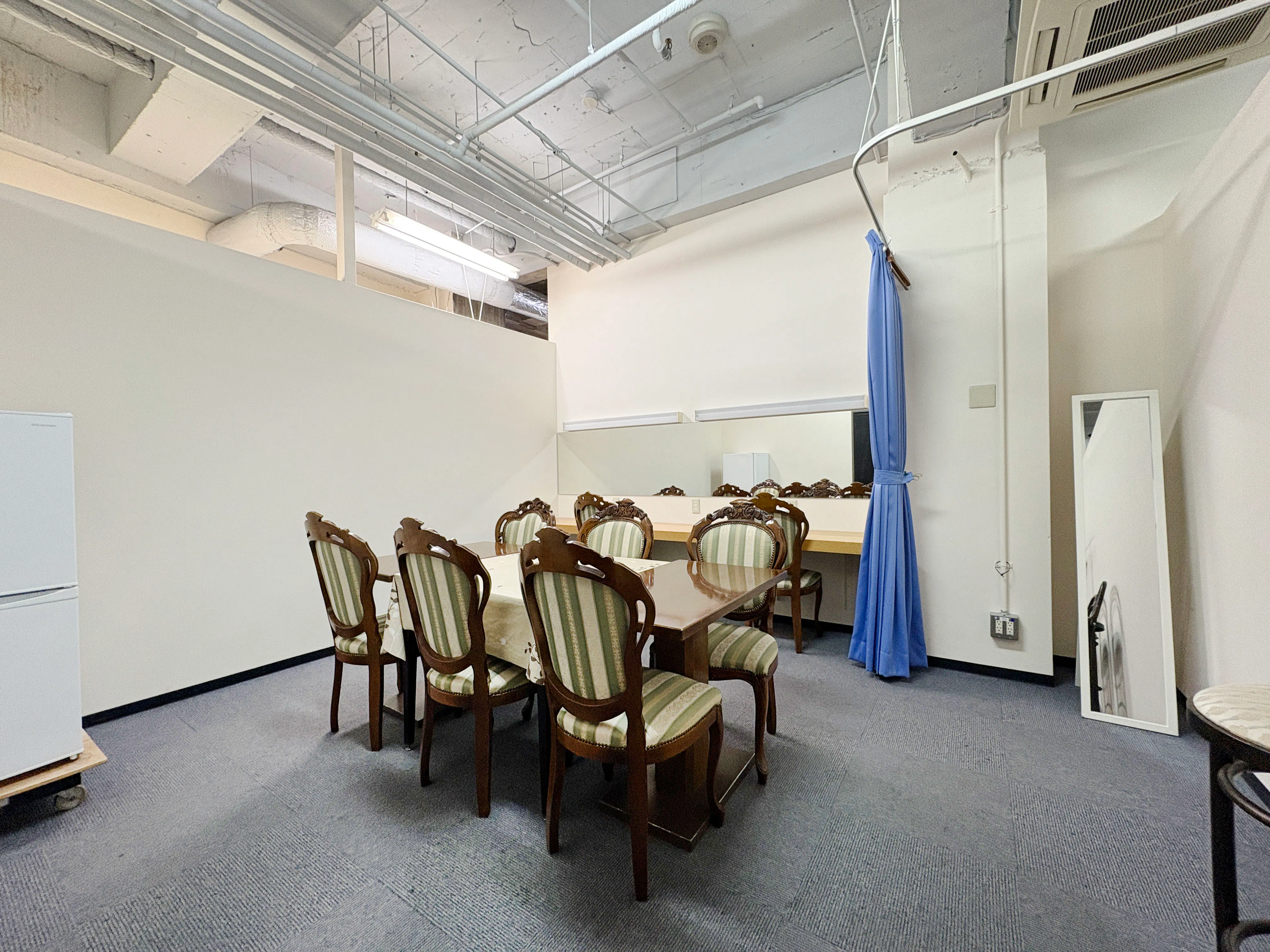 【町田パリオ】町田駅直結の大型イベントや展示会、販売会の会場に最適な町田エリアの街中が一望できる開放感あふれるイベントスペース(全面/463㎡)