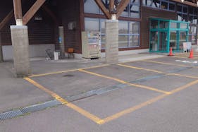 【ダイナム登別店】キッチンカーやプロモーションに最適なアミューズメント施設のイベントスペース(店舗駐車場)