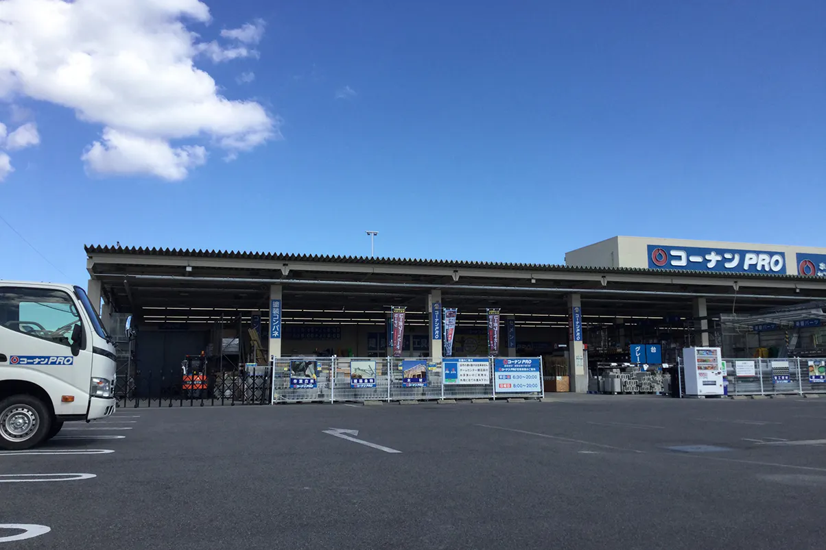 【コーナンPRO 松阪塚本店】たばこの体験販売会が可能なイベントスペース