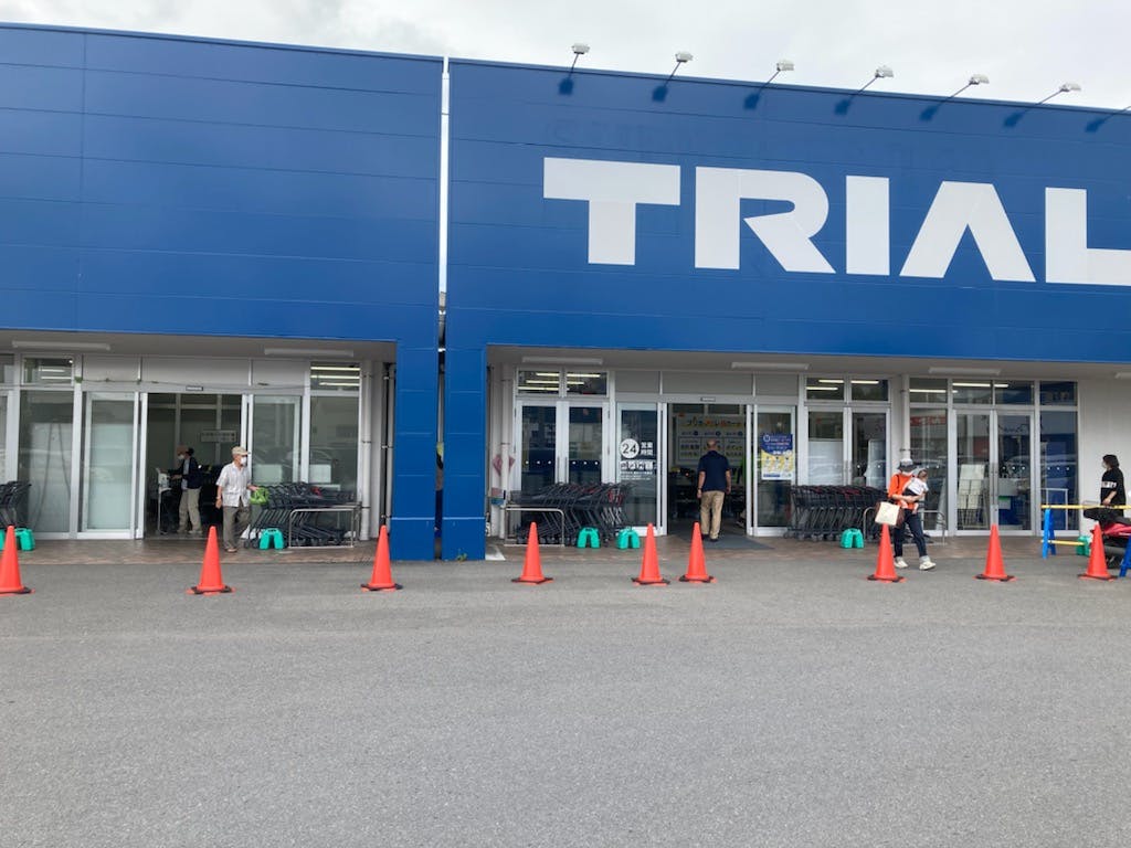 【スーパーセンタートライアル大村店】キッチンカー（調理営業）出店限定/屋外スペースの画像