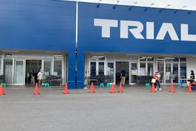 【スーパーセンタートライアル大村店】キッチンカー(調理営業)出店限定/屋外スペース