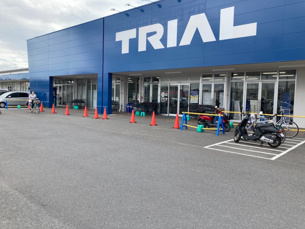 【スーパーセンタートライアル大村店】キッチンカー（調理営業）出店限定/屋外スペース