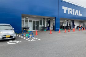 【スーパーセンタートライアル大村店】キッチンカー(調理営業)出店限定/屋外スペース