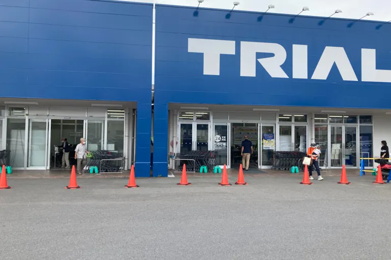 【スーパーセンタートライアル大村店】キッチンカー(調理営業)出店限定/屋外スペースの画像1