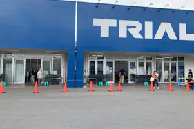 【スーパーセンタートライアル大村店】キッチンカー(調理営業)出店限定/屋外スペース