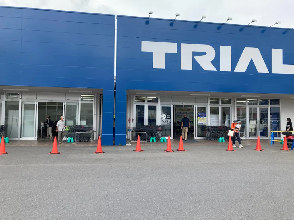 【スーパーセンタートライアル大村店】キッチンカー（調理営業）出店限定/屋外スペース