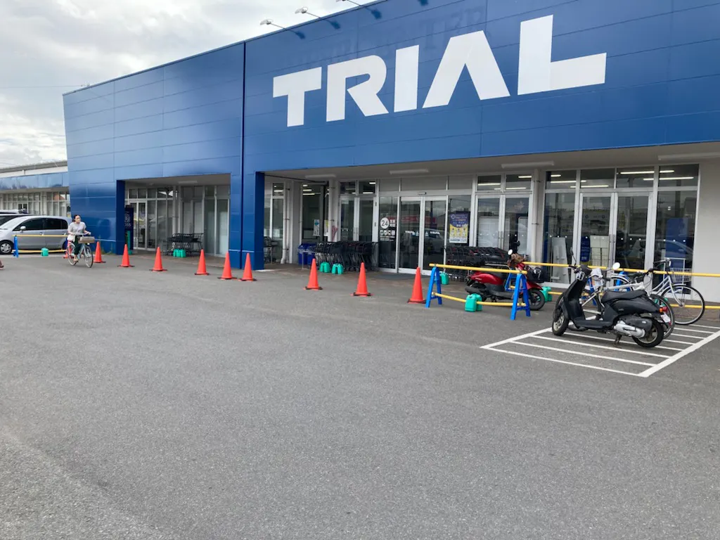 【スーパーセンタートライアル大村店】キッチンカー（調理営業）出店限定/屋外スペース