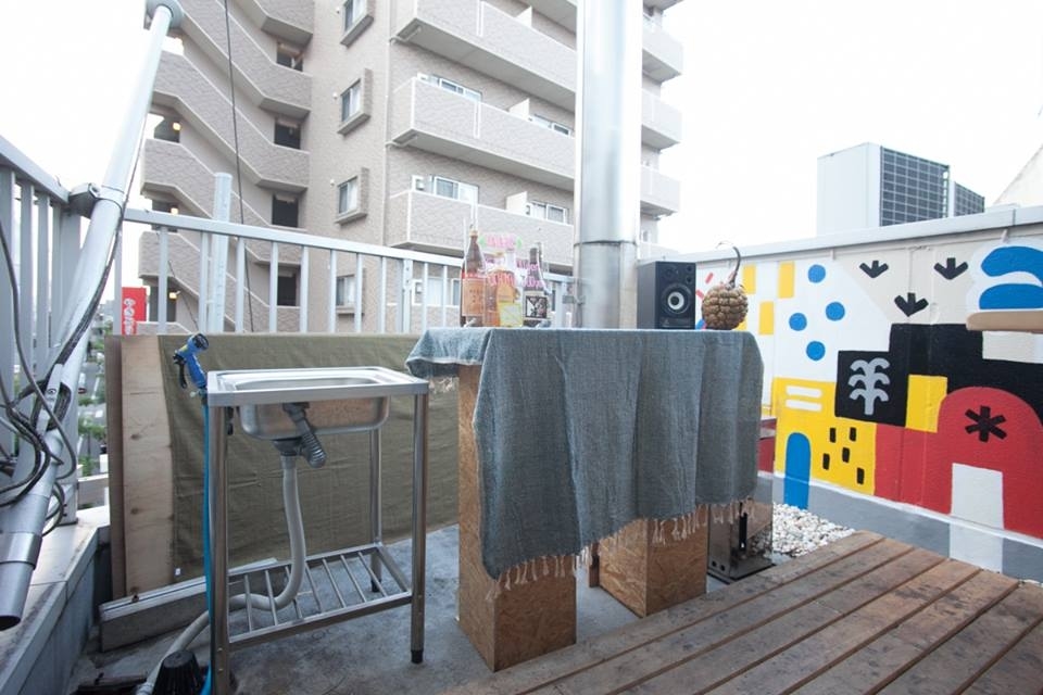 水道設備を完備