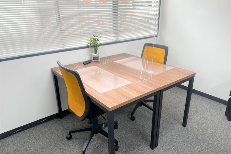 単独机 2 セット 1200X650