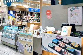 【なんばマルイ】B1階カレンダリウムF06【食物販】店内入って正面、通行量の多い好立地スペース